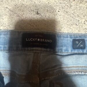 Lucky Brand Denim Skinny Jeans - Light Blue